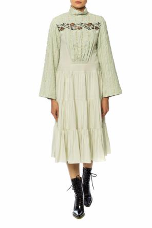 Ruffled dress, zdjęcie 2 Ruffled dress od Chloe